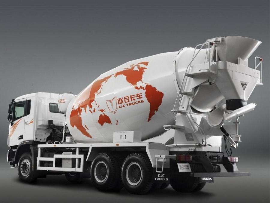  C&C U400 6x4 Mixer 2010 года  (фото 3 из 5)
